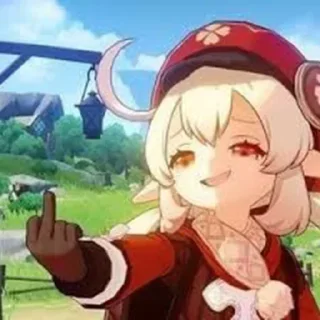 😁 emoji Депрессия кли Telegram sticker 8 of 32