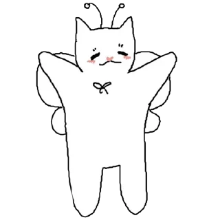 ❤️‍🩹 emoji дурні кішки by @piedterre Telegram sticker 19 of 95
