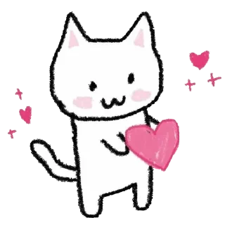❤️‍🩹 emoji дурні кішки by @piedterre Telegram sticker 17 of 95