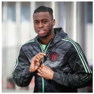 😉 emoji Wan-Bissaka Telegram sticker 8 of 30
