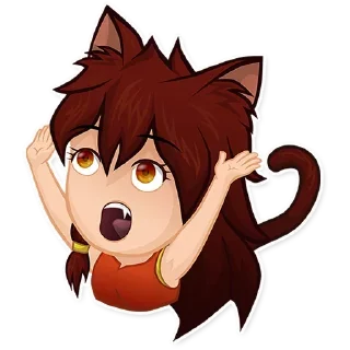 😲 emoji Бесконечное лето Telegram sticker 19 of 44