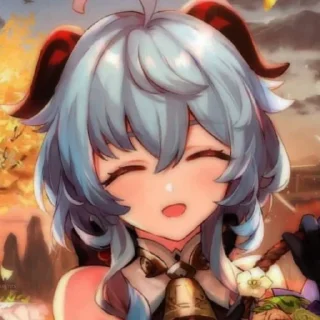 😄 emoji gan yu Telegram sticker 11 of 100