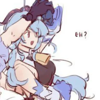 🤔 emoji gan yu Telegram sticker 13 of 100