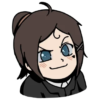 🤨 emoji Наліпки "FF". Telegram sticker 22 of 26