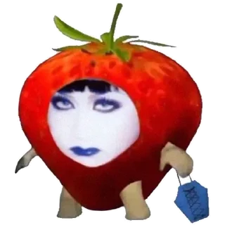 🍓 emoji Наліпки "FF". Telegram sticker 7 of 26