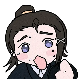 😰 emoji Наліпки "FF". Telegram sticker 16 of 26