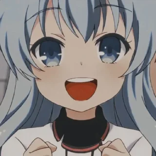 Sticker from Noel sora no method by @anime_stickerr