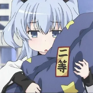 ❤️ emoji Noel sora no method by @anime_stickerr Telegram sticker 10 of 16