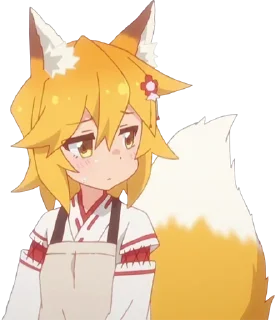 😏 emoji Senko-San @stickers_teleg_telegramstickeri Telegram sticker 8 of 55
