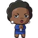 👏 emoji BlackCross’ Suicide Squad Telegram sticker 19 of 24