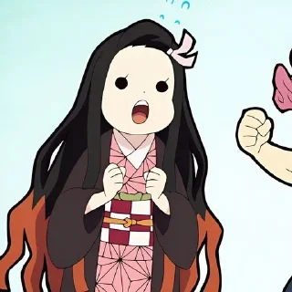🌸 emoji 🌸🎀Незуко Чан🎀🌸@EmuOtori1 Telegram sticker 15 of 120