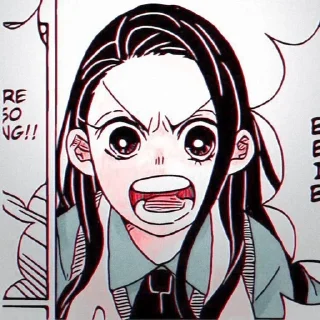 Sticker from Незуко