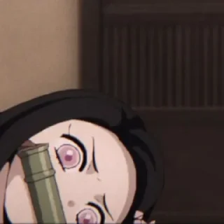 🎐 emoji няшка незуко. Telegram sticker 19 of 33