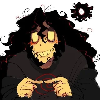 👉 emoji *ੈ✩‧₊˚Ⳗⲟⲏⲛ Ⲇⲟυৎ💥것.་⁞.🚨!ુ⩩꒲ Telegram sticker 15 of 40