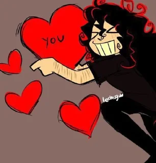 💗 emoji *ੈ✩‧₊˚Ⳗⲟⲏⲛ Ⲇⲟυৎ💥것.་⁞.🚨!ુ⩩꒲ Telegram sticker 5 of 40