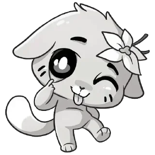 🤪 emoji стики от виртекса :: @W1rtex89 Telegram sticker 4 of 45