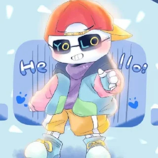 😇 emoji 😎Fresh Sans🤟 Telegram sticker 16 of 60
