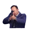🔫 emoji Alex Jones Telegram sticker 22 of 36