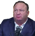 😒 emoji Alex Jones Telegram sticker 10 of 36
