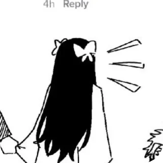 🔳 emoji канаэ💗🌸🦋 Telegram sticker 9 of 54