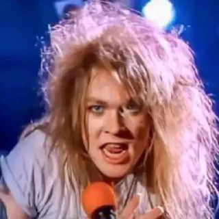 😠 emoji Guns N Roses Telegram sticker 5 of 31