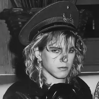 🤨 emoji Guns N Roses Telegram sticker 17 of 31