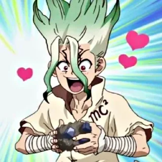 🧪 emoji Доктор камень Telegram sticker 18 of 78