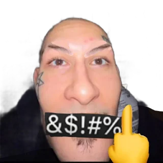 🤬 emoji Legend Telegram sticker 14 of 15