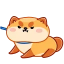 ❌ emoji Crazy Donut @IMG2D Telegram sticker 15 of 22