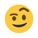 😏 emoji Custom Emoji @IMG2D Telegram sticker 5 of 15