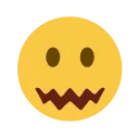 😲 emoji Custom Emoji @IMG2D Telegram sticker 15 of 15