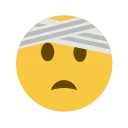 🤕 emoji Custom Emoji @IMG2D Telegram sticker 9 of 15
