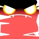 😡 emoji Crazy Kitty @IMG2D Telegram sticker 7 of 12