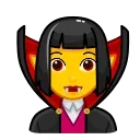 🧛‍♀️ emoji Crazy Emoji @IMG2D Telegram sticker 7 of 50