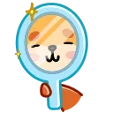 😍 emoji Crazy Donut @IMG2D Telegram sticker 20 of 22