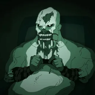 🌟 emoji Outlast Stickers Telegram sticker 19 of 89
