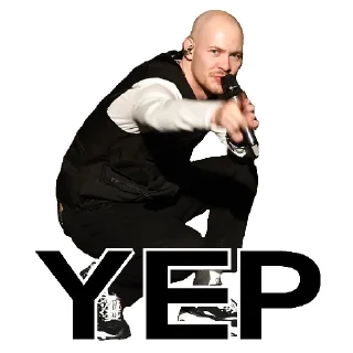 😎 emoji AES EBU Telegram sticker 6 of 21