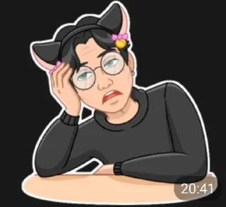 🌟 emoji 口Berbi口 Telegram sticker 6 of 28