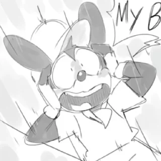 😄 emoji Mickey, Oswald etc. Telegram sticker 14 of 36