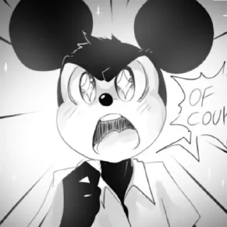😄 emoji Mickey, Oswald etc. Telegram sticker 17 of 36