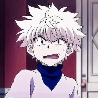 😮 emoji HxH @anime_sticks Telegram sticker 16 of 30