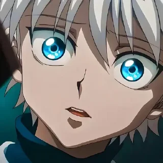 😧 emoji HxH @anime_sticks Telegram sticker 17 of 20