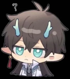 🐉 emoji Иньюэ-цзюнь • by @michihanmori Telegram sticker 15 of 47