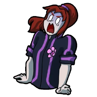 😱 emoji Идеальный мир Telegram sticker 23 of 36