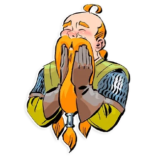 😌 emoji Мир фантастики @mirf_ru Telegram sticker 5 of 35