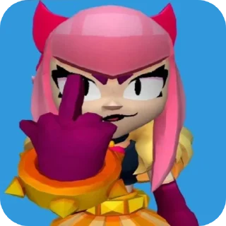 🖕 emoji Ебать смешно Telegram sticker 14 of 62