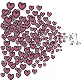 🙃 emoji love yuki Telegram sticker 12 of 39