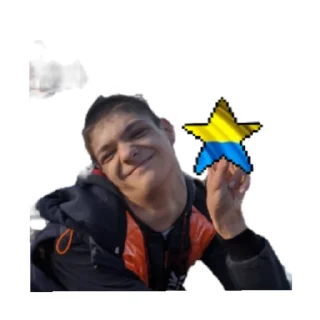 ✌️ emoji Олег Зірка Telegram sticker 16 of 20