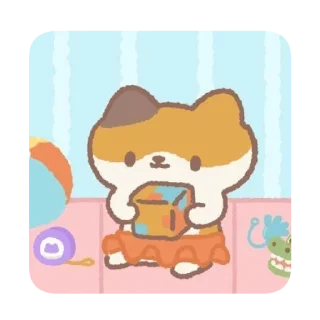 🥛 emoji ୨୧ more @ra1nymorning🥛 Telegram sticker 9 of 25