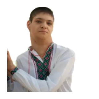 😍 emoji Олег Зірка Telegram sticker 11 of 20